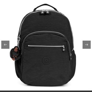 kipling laptop backpack